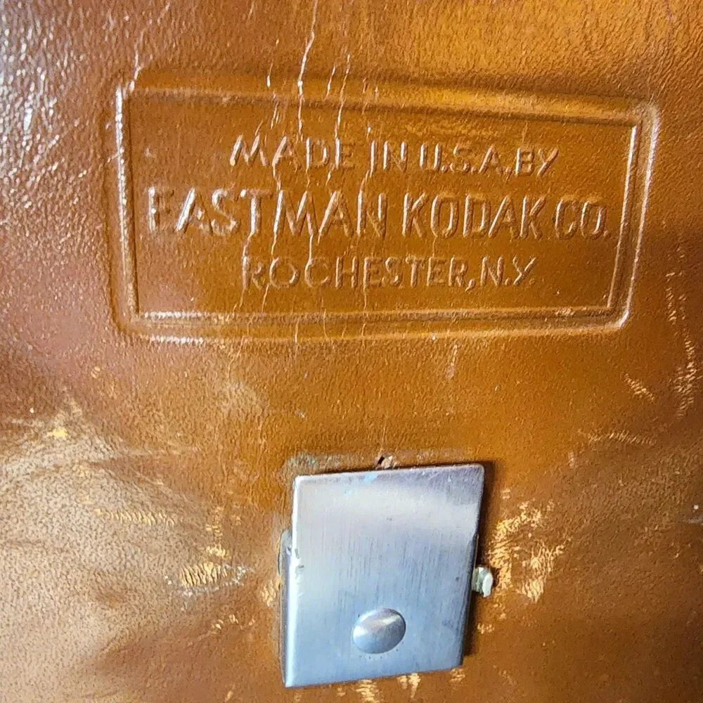 Vintage Kodak Magazine Cine-Kodak Eight-90 8mm Movie Camera Case Film Magazine